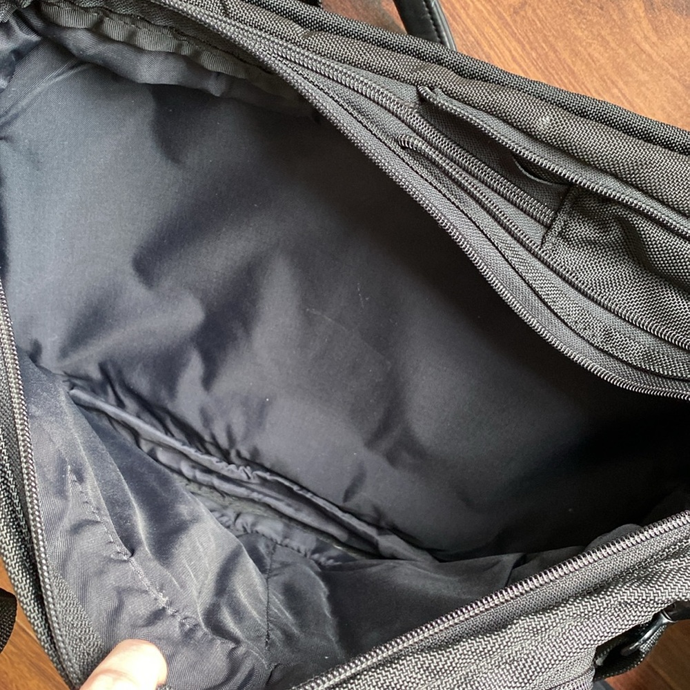 Tumi Ballistic Briefcase Soft Sided Bag - Picture 5 of 11